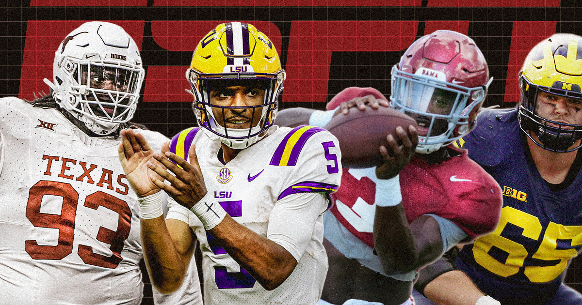 ESPN releases 2023 college football All-America Team - On3