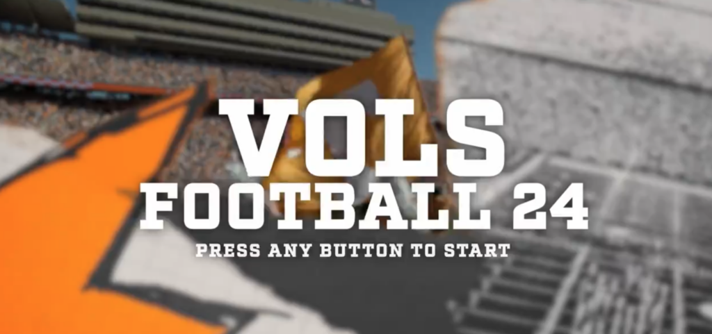 Vols honor NCAA Football video game with release schedule