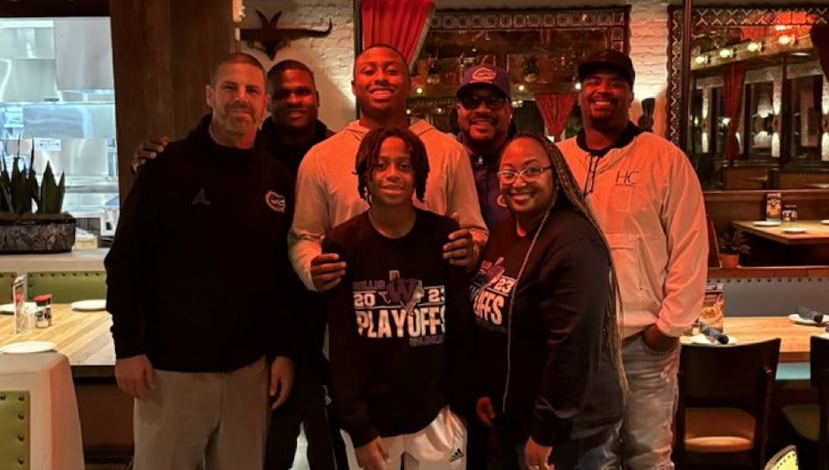 Inside Billy Napier's In-home Visit With DJ Lagway