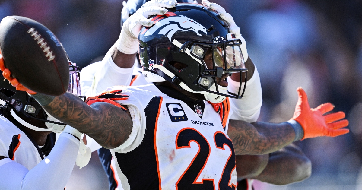 Roger Goodell spoke with Kareem Jackson about repeated unnecessary roughness penalties