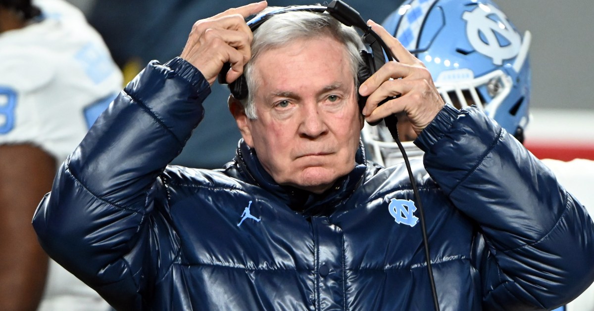 Mack Brown addresses if he saw a common theme in North Carolina's losses