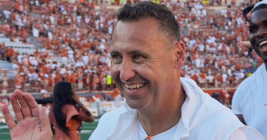 Texas HC Steve Sarkisian