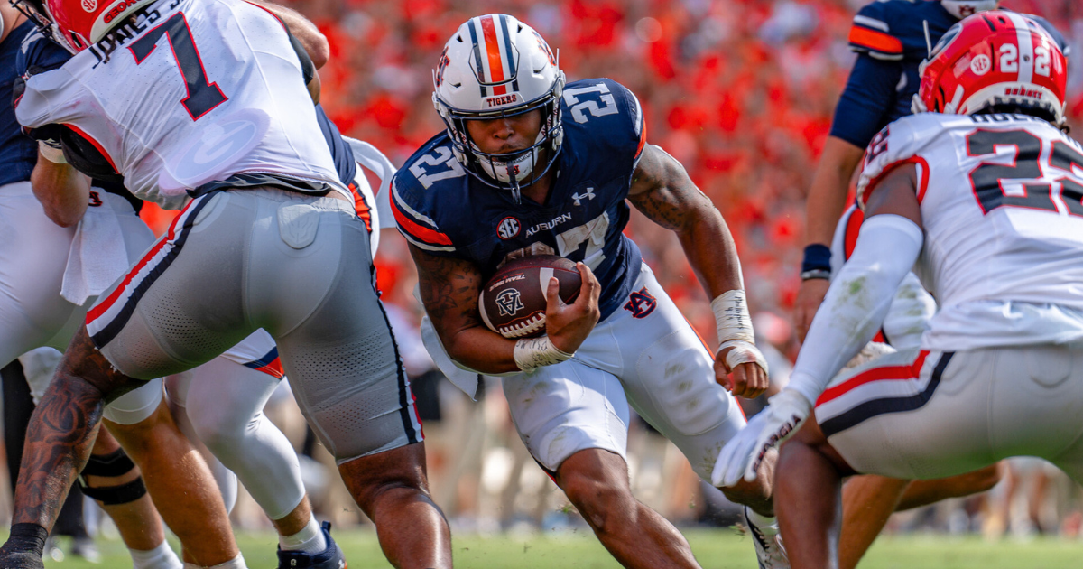 Auburn position unit ranking: No. 5, Running backs