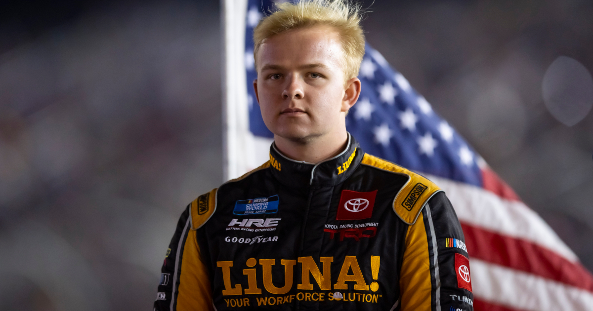 There's Something in the Air: LiUNA hoping to grow with help from Tyler  Ankrum, NASCAR