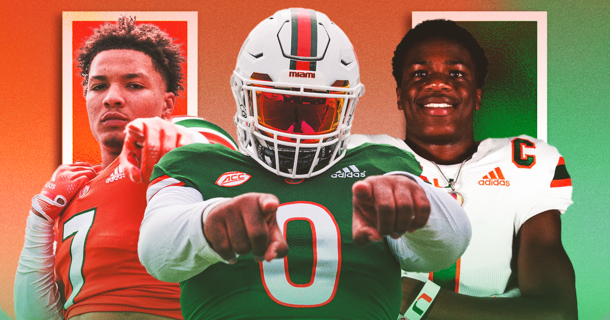 Miami Hurricanes 2024 commit breakdown On3