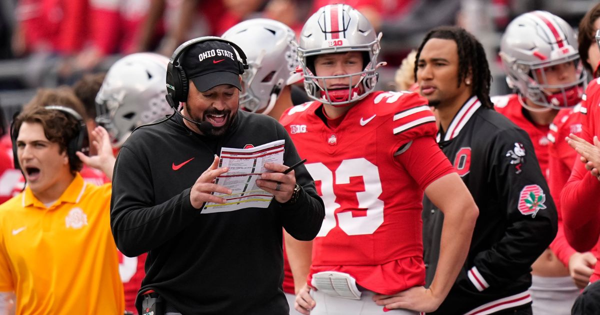 Ryan Day talks about Devin Brown and the 2023 QB race