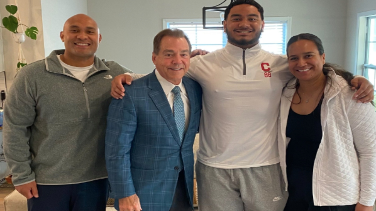 Alabama Commit Isaia Faga Seeking Another Championship