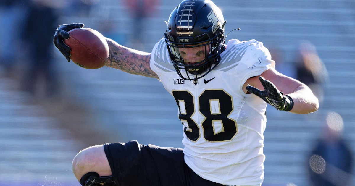 Purdue Tight End Garrett Miller Enters Ncaa Transfer Portal On3