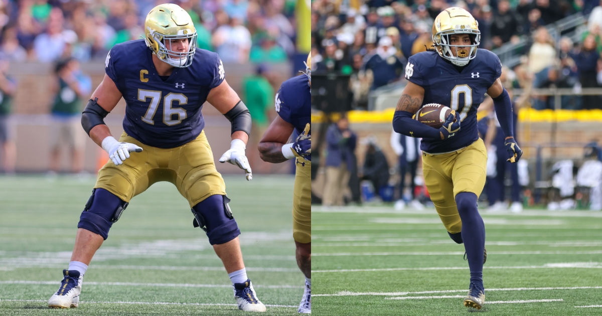 Newsstand: Notre Dame one of two programs with multiple unanimous All-Americans