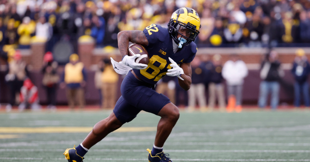 Michigan Wolverines football Semaj Morgan