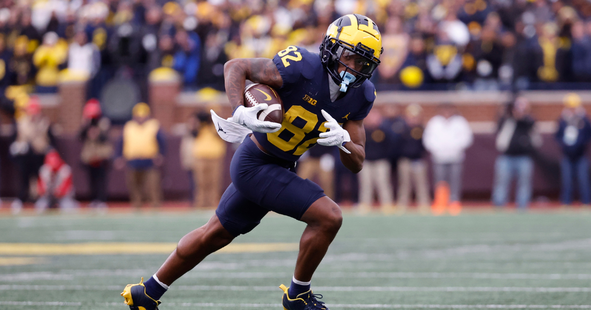 Michigan WR Semaj Morgan speaks on potentially expanded role