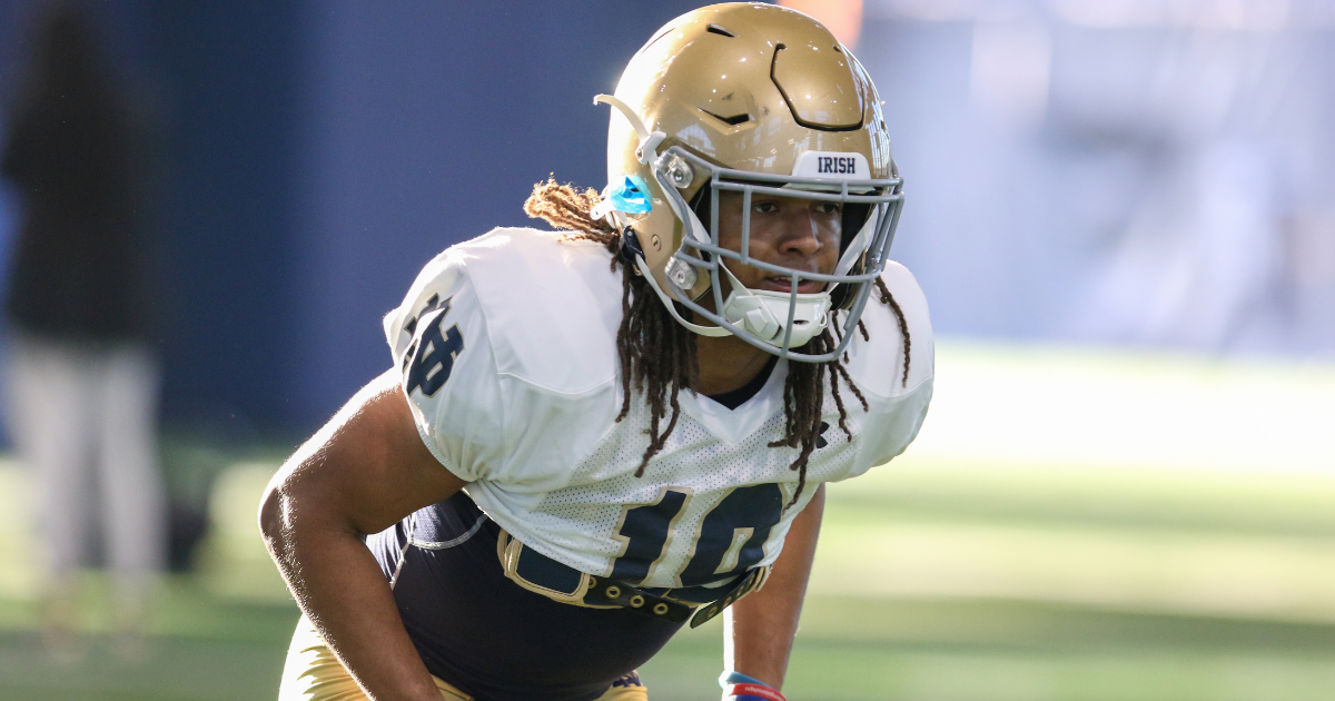 Notre Dame CB Chance Tucker granted medical redshirt for extra year of eligibility