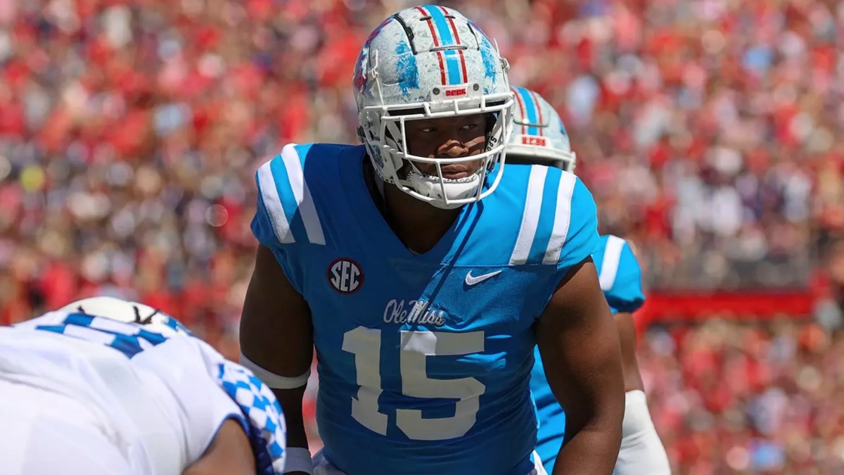 Ole Miss’ Ivey is college football’s highest-graded rusher