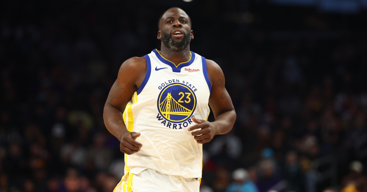 NBA fines Draymond Green for questioning integrity of officials amid betting comment controversy