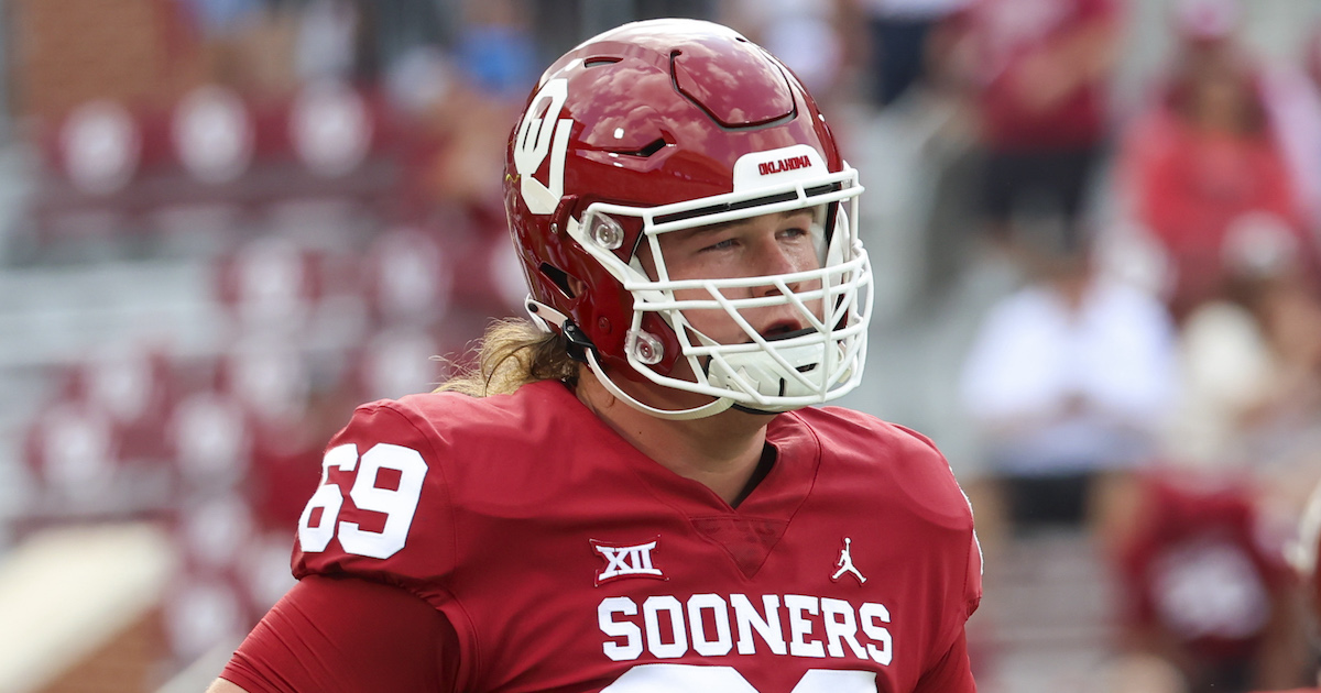 Oklahoma OL transfer Nate Anderson commits to SMU - On3