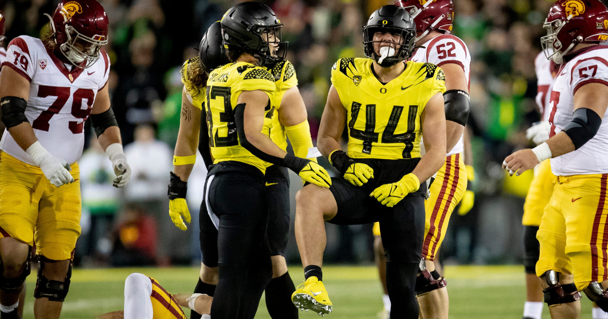 Projecting Oregon's defensive depth chart for the Fiesta Bowl On3