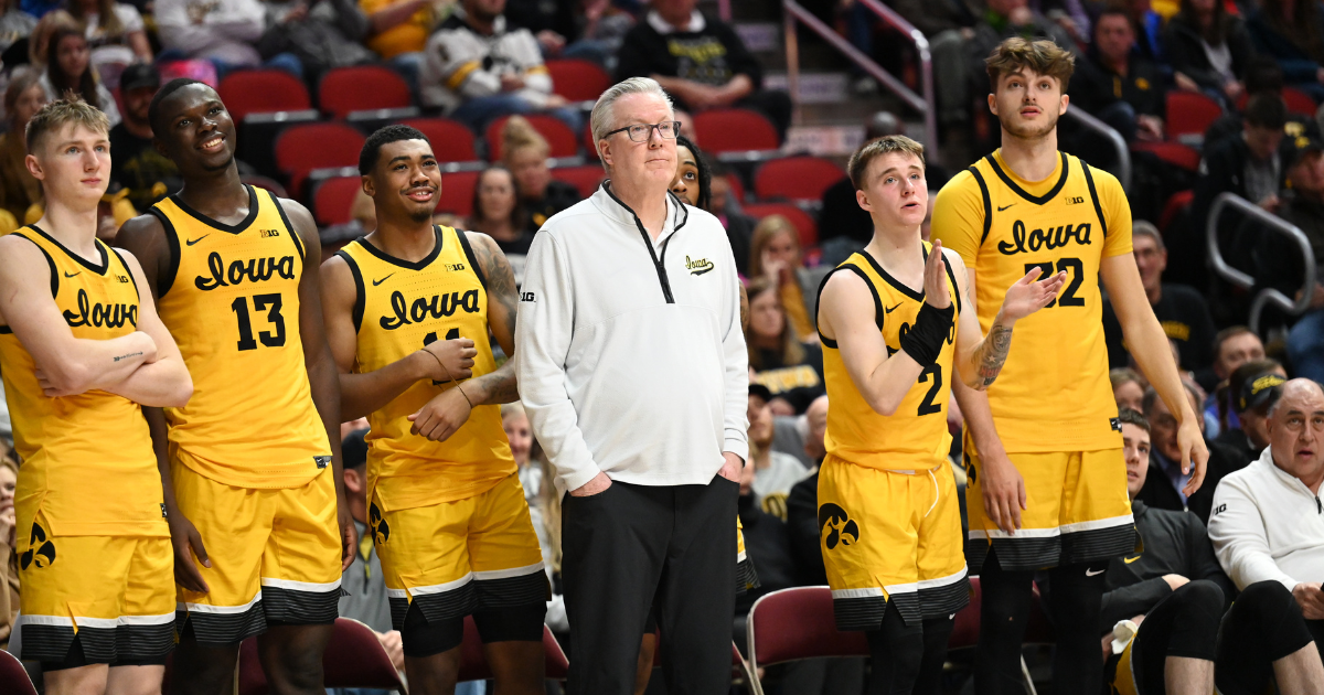 Iowa Men’s Basketball Schedule Released