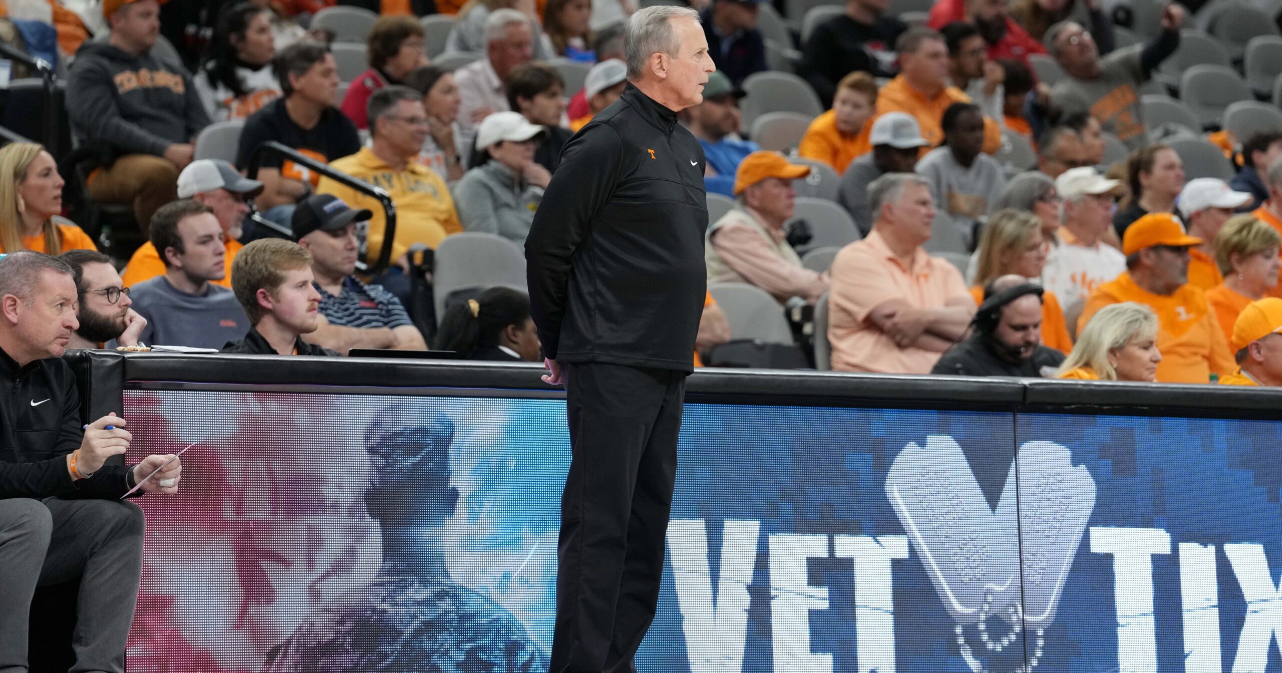 What Rick Barnes Said After No. 12 Tennessee's Win Over NC State