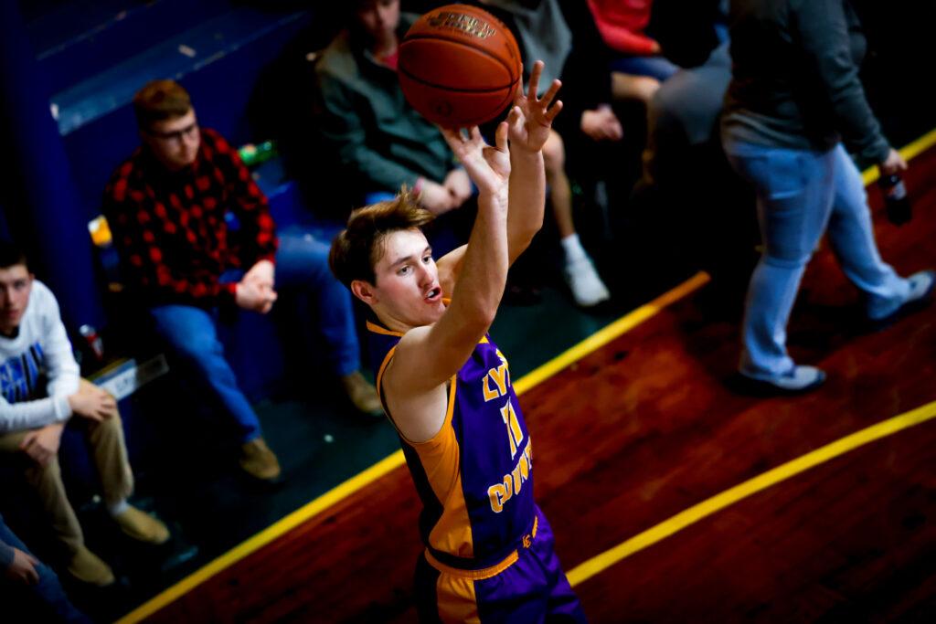 TRavis Perry at old Wayland Gym