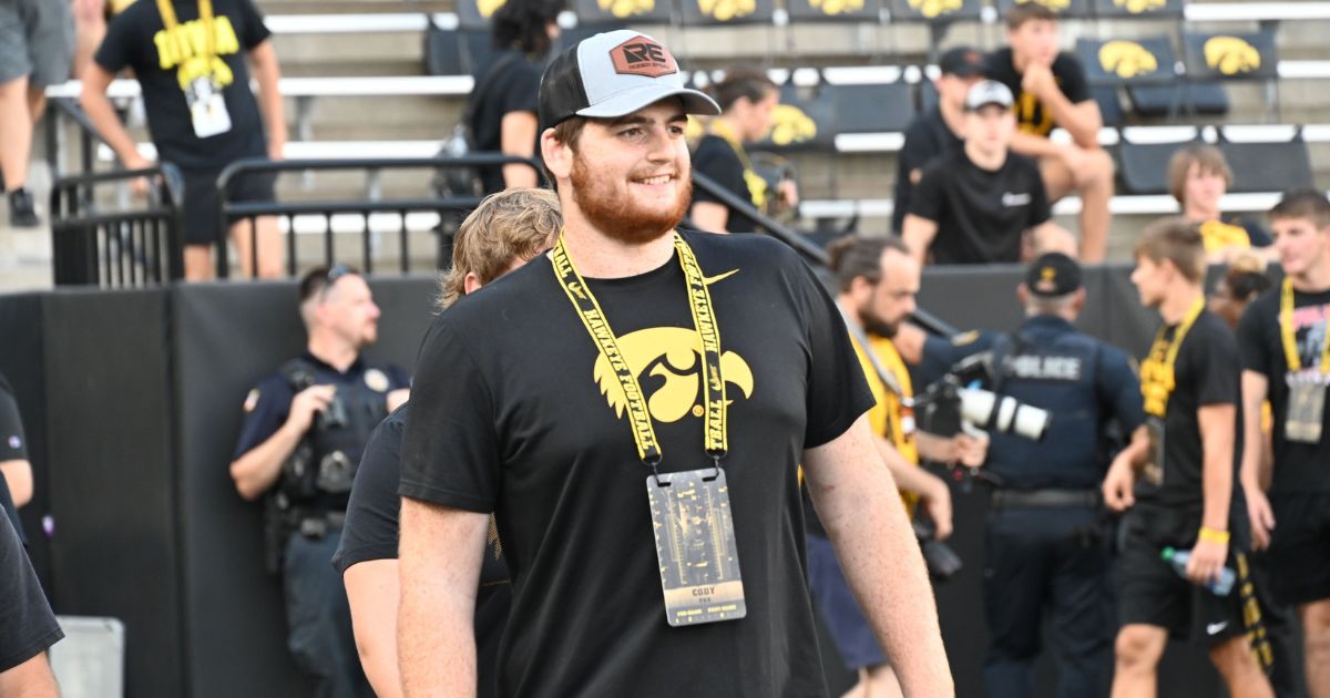 Iowa recruiting How the class came together