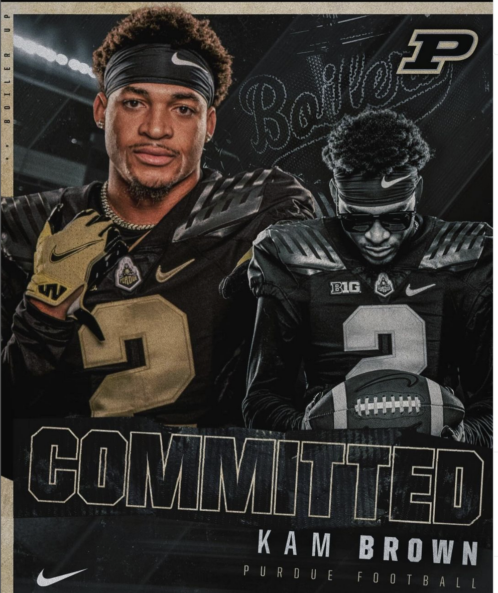 UCLA WR Kam Brown commits to Purdue - On3