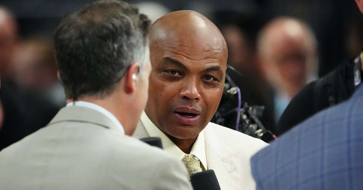 Charles Barkley Criticizes College Football Playoff's Reasoning For ...