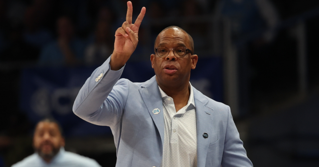 North Carolina HC Hubert Davis