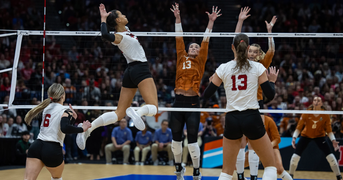 Nebraska volleyball falls to Texas in the National Championship