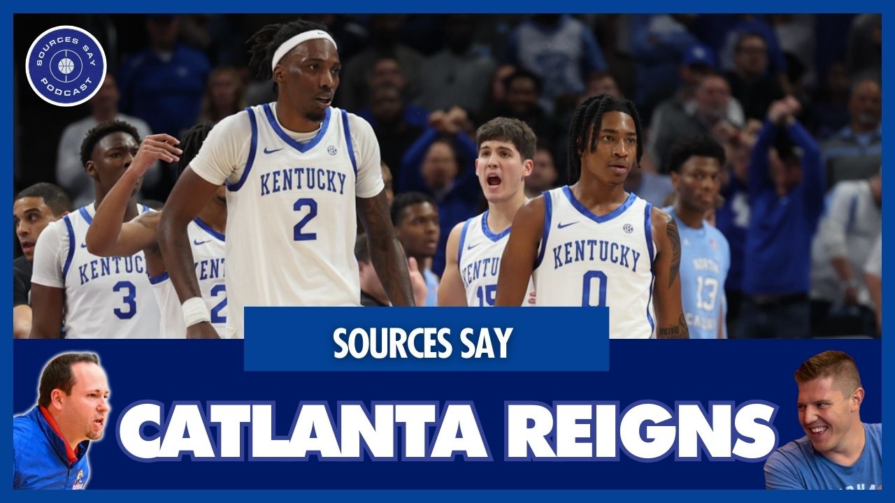 Sources Say goes LIVE to break down MASSIVE win over North Carolina