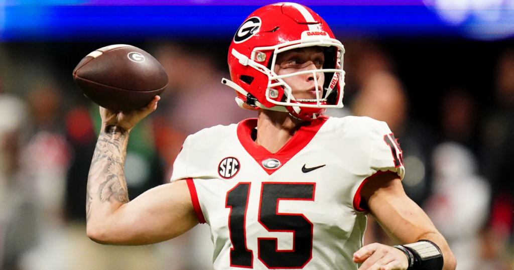 Georgia QB Carson Beck