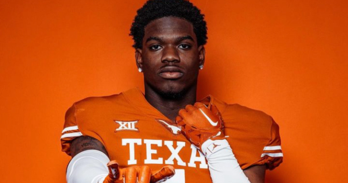 Elite safety Xavier Filsaime discusses decision to sign with Texas after flipping from Florida