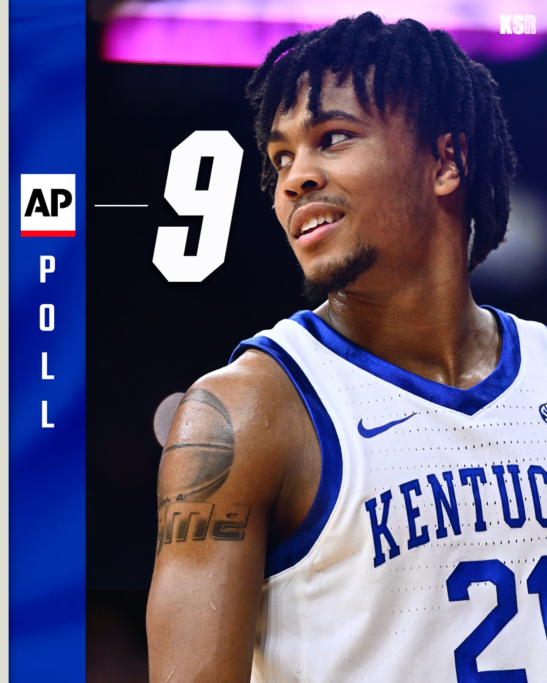 Kentucky jumps up to No. 9 in AP Poll - On3