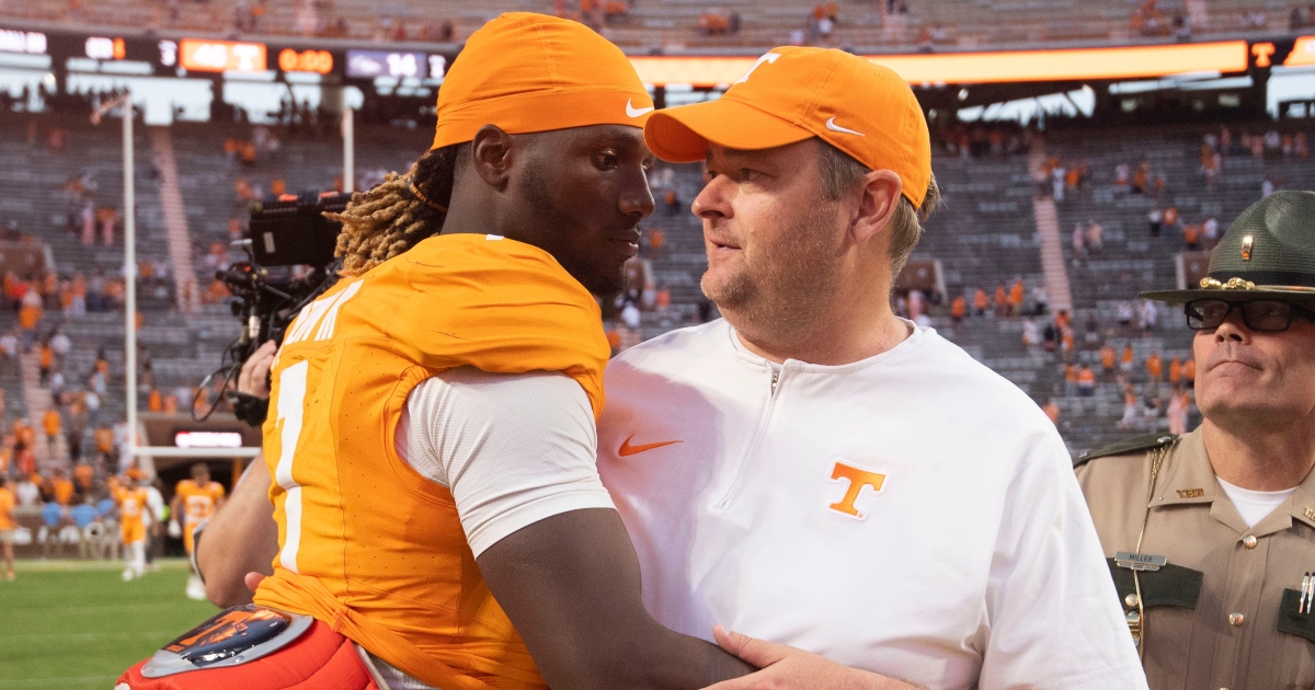 Josh Heupel explains how he became fluent teaching quarterbacks