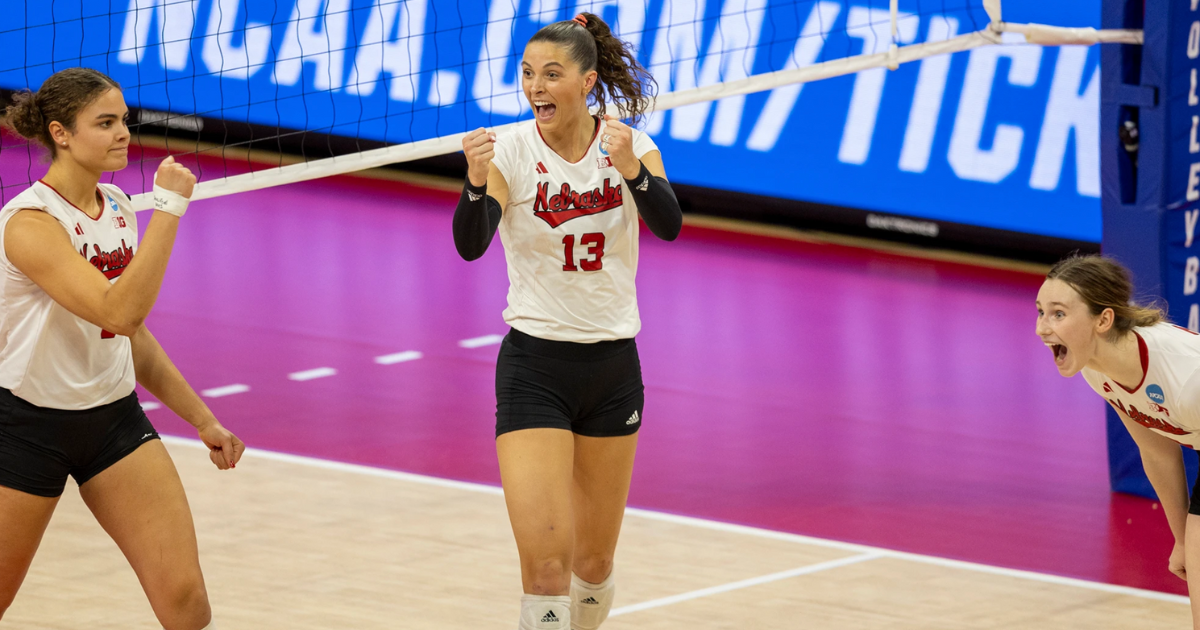 Nebraska Volleyball Offensive And Defensive MVPs In 2023 - On3