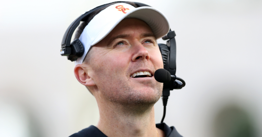 USC HC Lincoln Riley