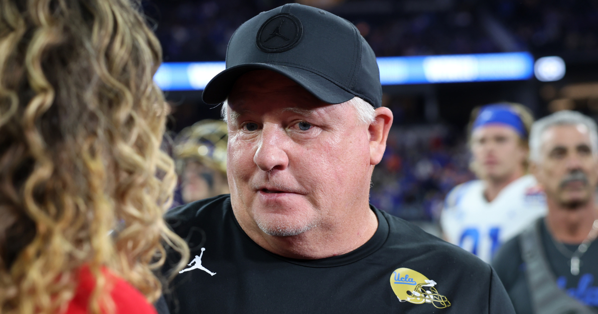 Chip Kelly gives opinion on the calendar in college football, transfer portal