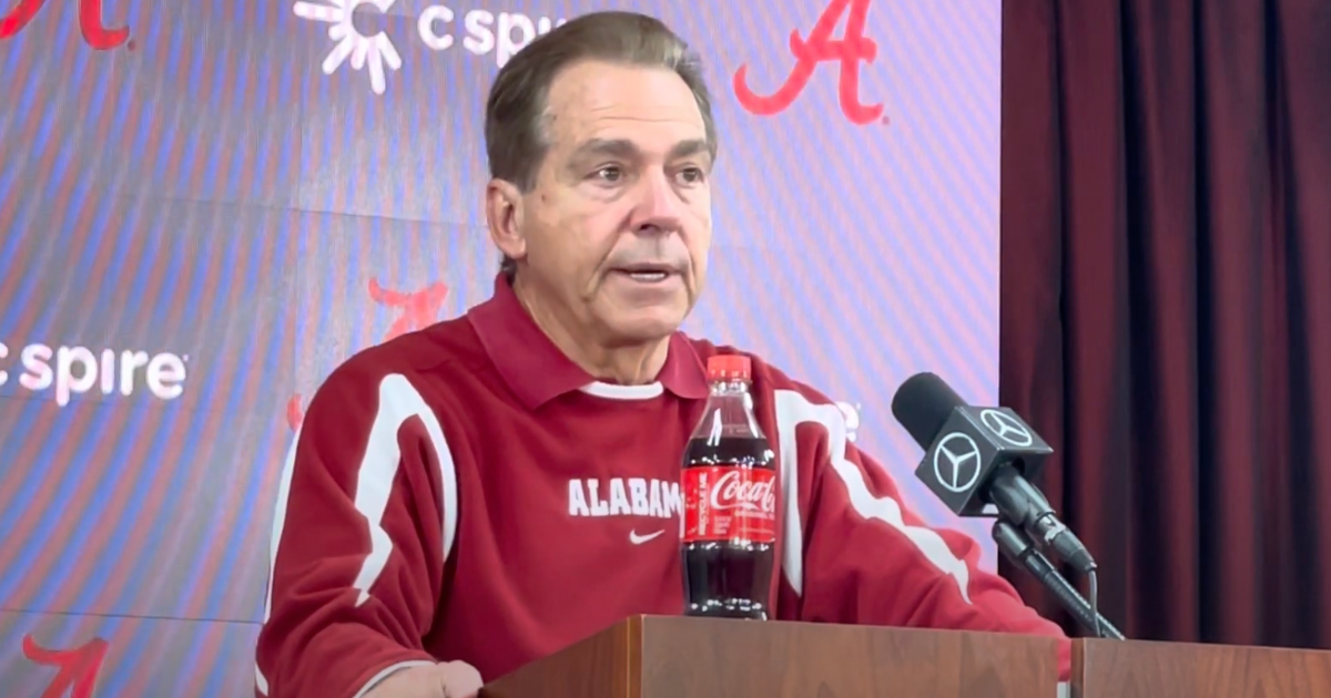 Everything Nick Saban Said After Third Rose Bowl Practice 1688