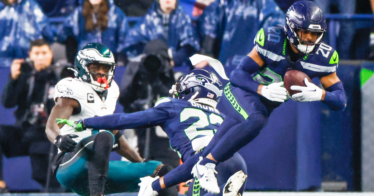 Notre Dame In The NFL: Julian Love Seals Seahawks Win With Two ...