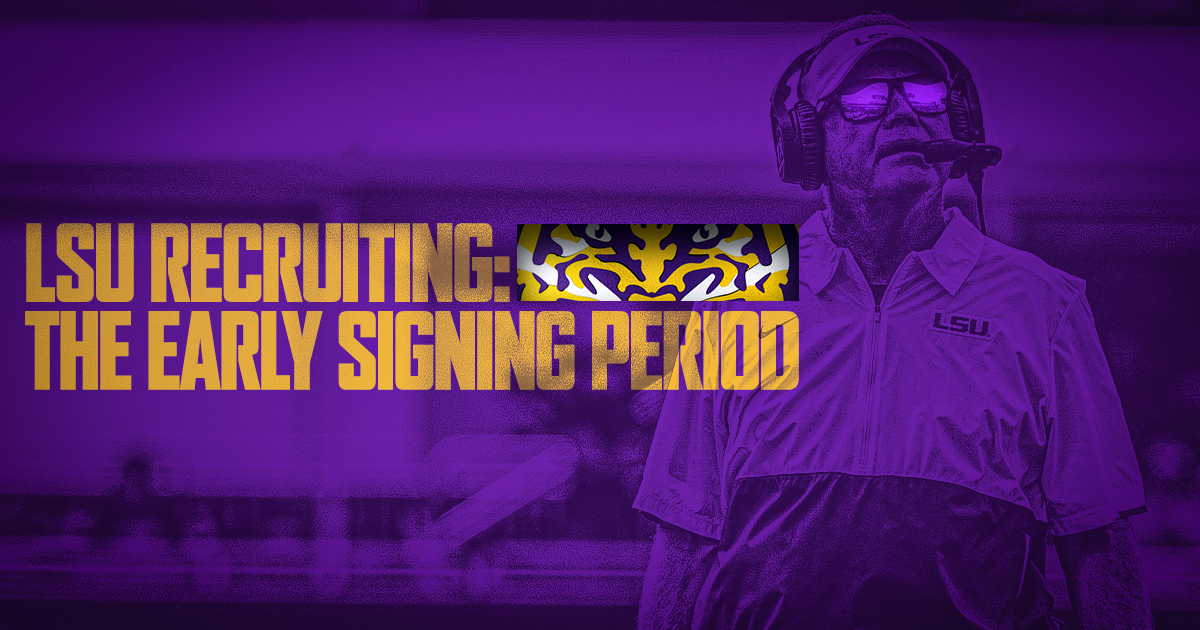 Signing Day Insider Who LSU is expected to sign this week On3