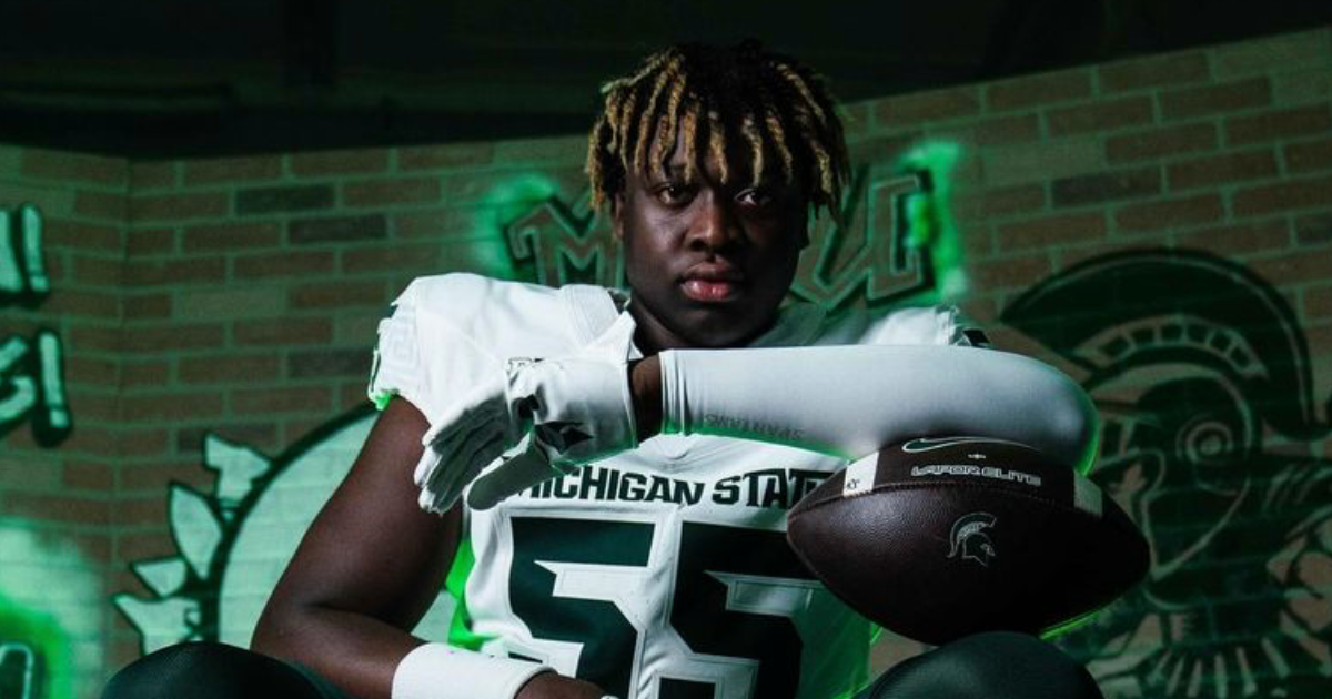 2024 IOL Rakeem Johnson talks commitment to Michigan State