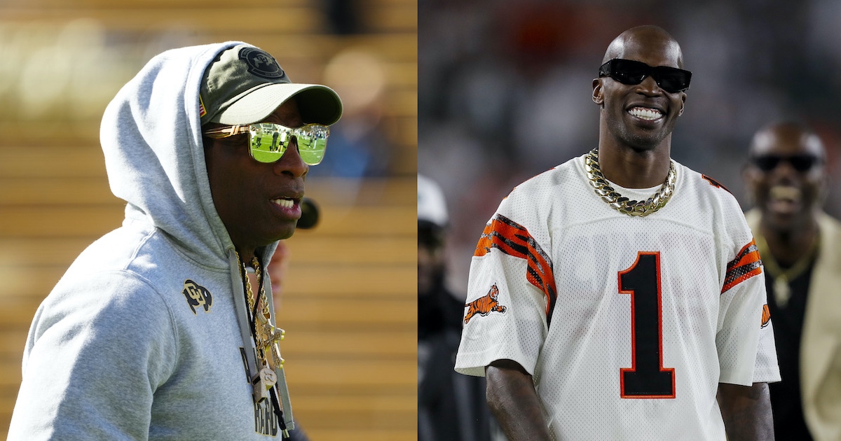 Deion Sanders Jokingly Refuses To Let Chad Johnson Join Colorado