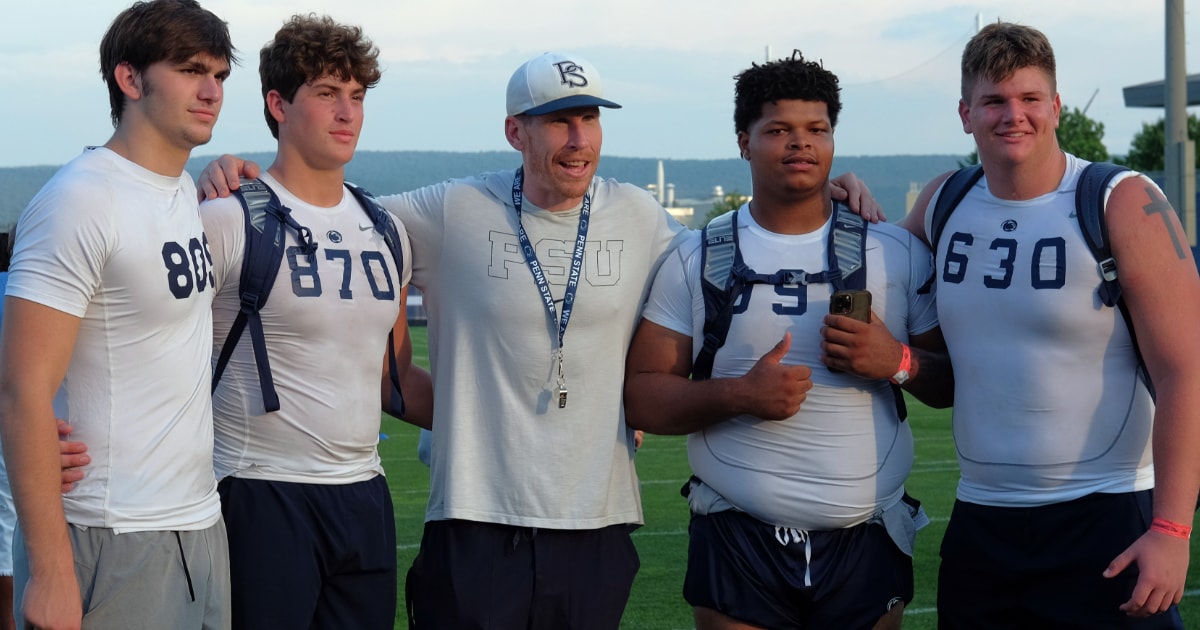 Notable Penn State freshman heights and weights On3