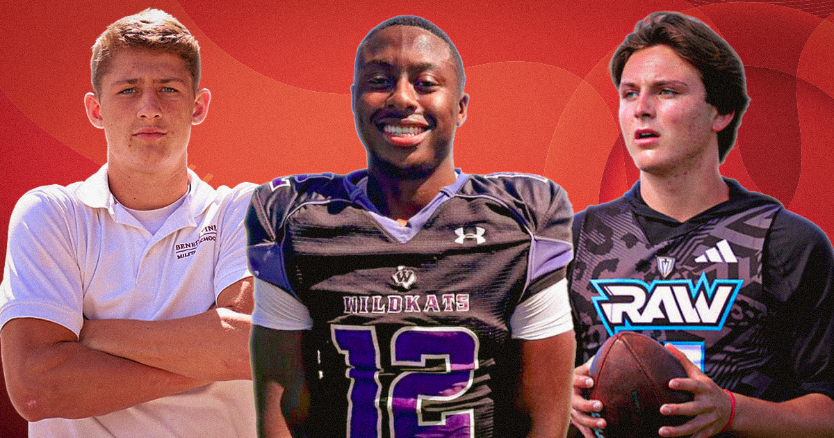 2024 Quarterback Superlatives: Most accurate, best senior season ...