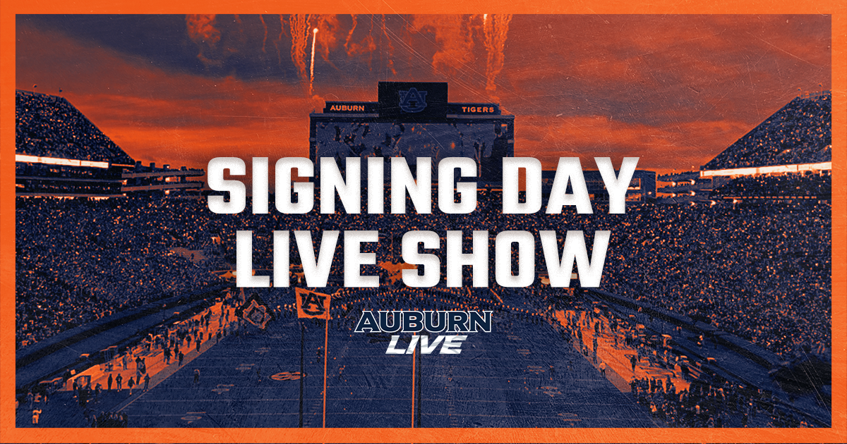 LIVE Auburn Live Early National Signing Day Show