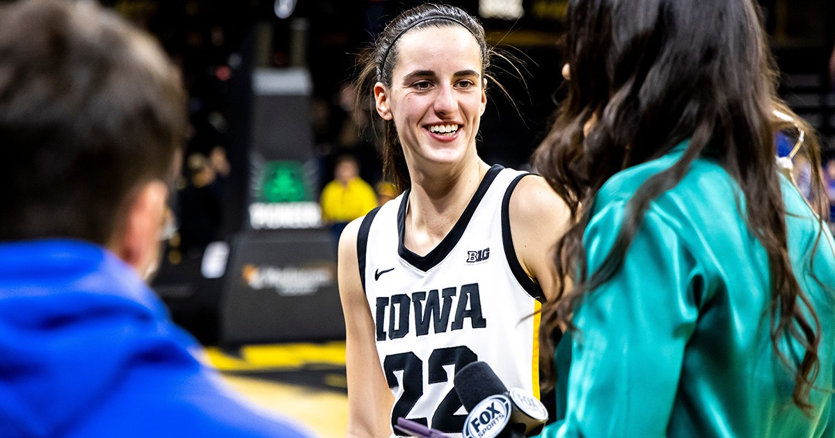 Caitlin Clark Cam will focus on Iowa star during Maryland game