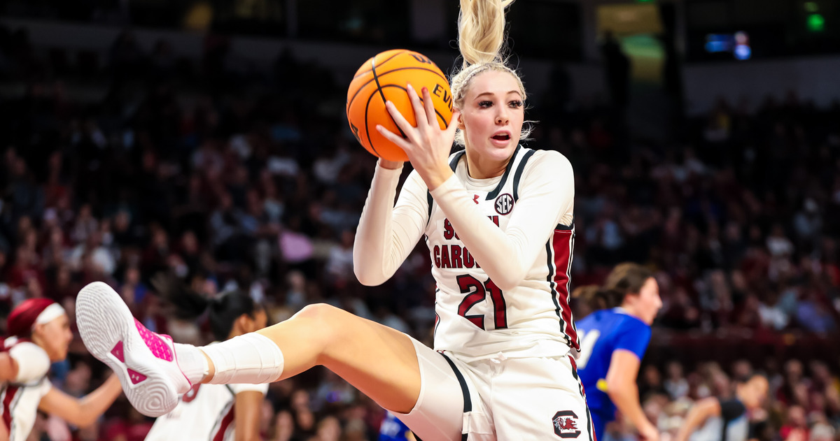 South Carolina Womens Basketball Gets Career Highs From Chloe Kitts And Bree Hall In Win At 