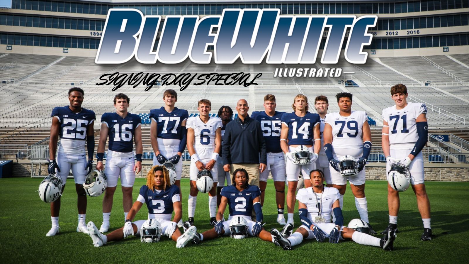 BWI Live Breaking down Penn State's Class of 2024 on National Signing
