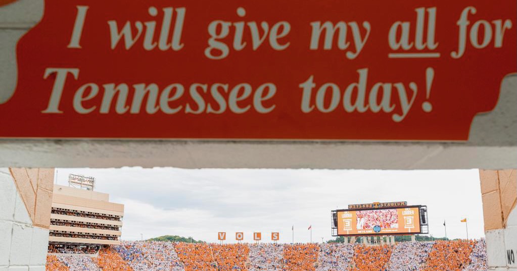 Watch Tennessee football's National Signing Day hype video