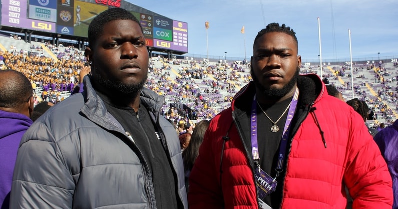 LSU signs JUCO DT Shone Washington in 2024 class - On3