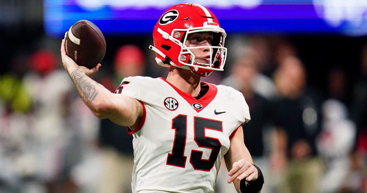 ESPN’s Matt Miller explains why Carson Beck is the top QB in 2025 NFL Draft over Shedeur Sanders